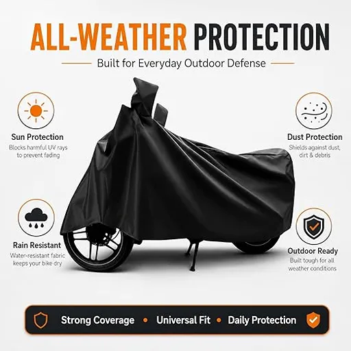 Royal Enfield Classic / Bullet / Meteor Cover view 5