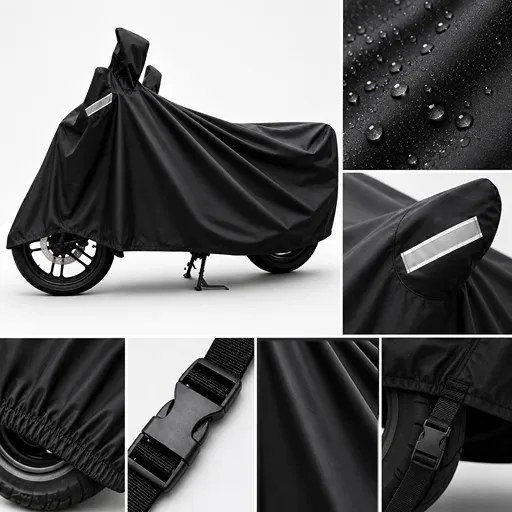 Royal Enfield Classic / Bullet / Meteor Cover view 3